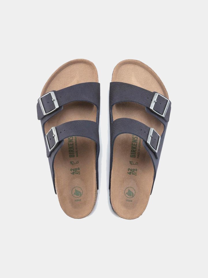 BIRKENSTOCK Arizona Mf Desert Dust Vegan Çift Bantlı Erkek Terlik