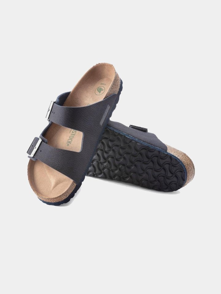 BIRKENSTOCK Arizona Mf Desert Dust Vegan Çift Bantlı Erkek Terlik