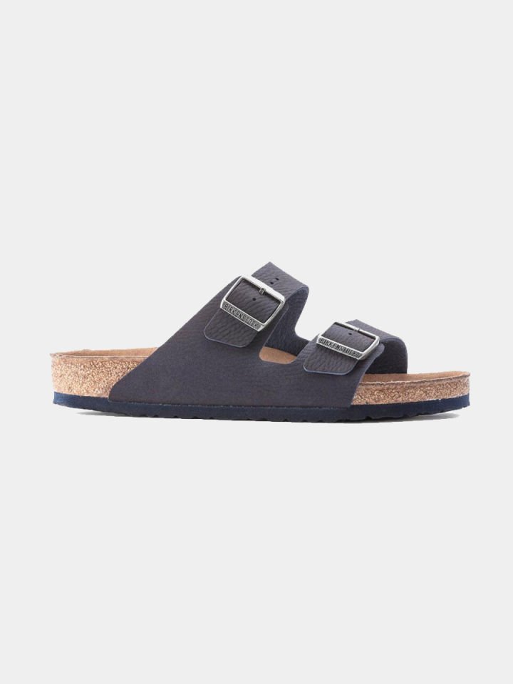 BIRKENSTOCK Arizona Mf Desert Dust Vegan Çift Bantlı Erkek Terlik