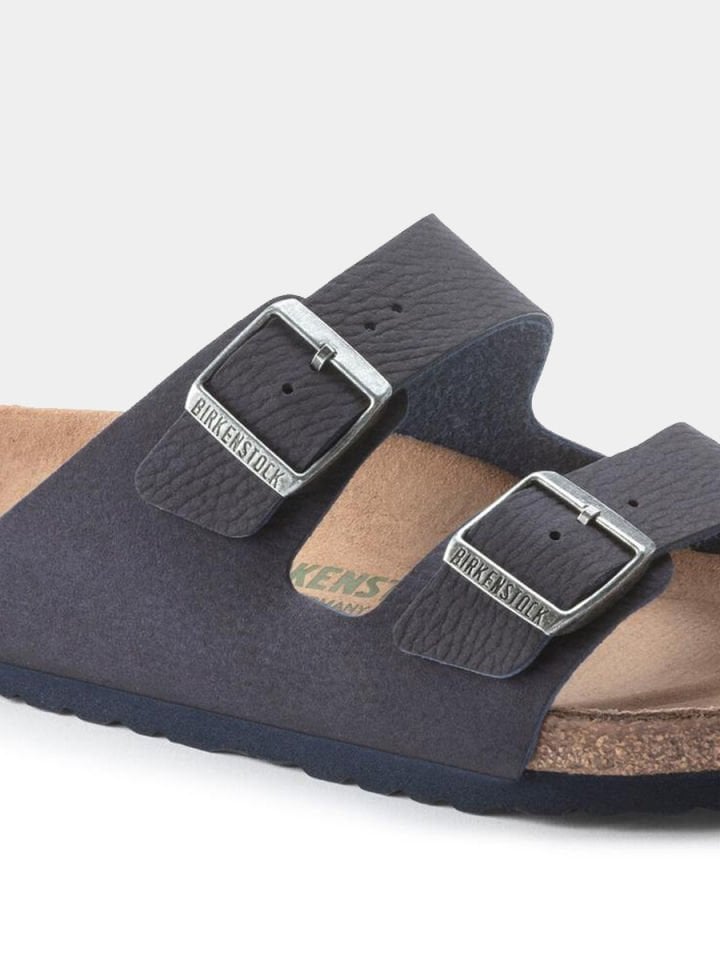 BIRKENSTOCK Arizona Mf Desert Dust Vegan Çift Bantlı Erkek Terlik