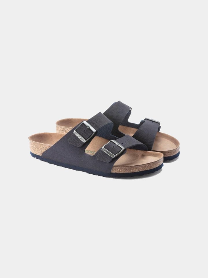 BIRKENSTOCK Arizona Mf Desert Dust Vegan Çift Bantlı Erkek Terlik