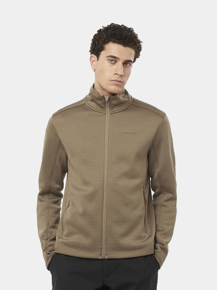 SALOMON Sntial Midfleece FZ Kadın Polar