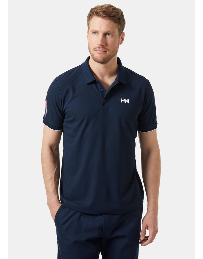 HELLY HANSEN Ocean Polo Erkek T-Shirt NAVY - XL