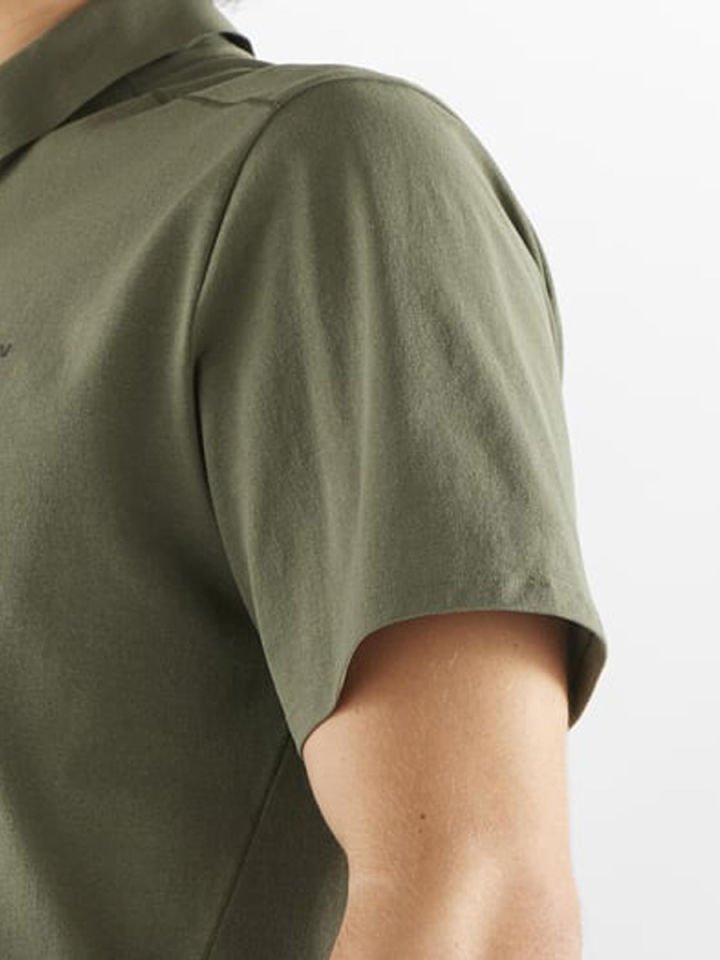 Salomon Trackline Polo Erkek Polo T-Shirt