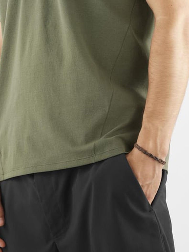Salomon Trackline Polo Erkek Polo T-Shirt