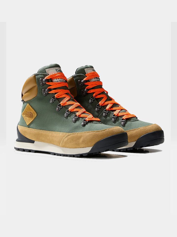 THE NORTH FACE ERKEK BACK-TO-BERKELEY IV TEXTILE LIFESTYLE BOT 45 - THYME/UTILITY BROWN