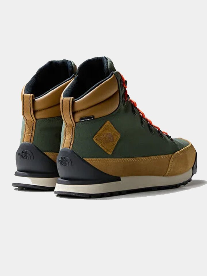 THE NORTH FACE ERKEK BACK-TO-BERKELEY IV TEXTILE LIFESTYLE BOT 45 - THYME/UTILITY BROWN