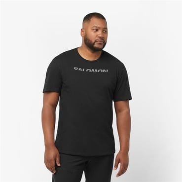SALOMON Essential Logo SS Tee Erkek Kısa Kollu T-Shirt