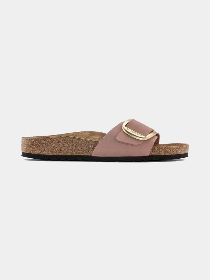 Birkenstock Madrid Big Buckle Nu Kadın Tek Bantlı Terlik