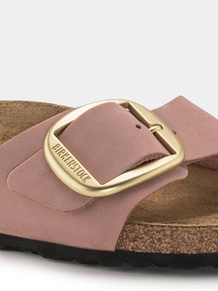 Birkenstock Madrid Big Buckle Nu Kadın Tek Bantlı Terlik