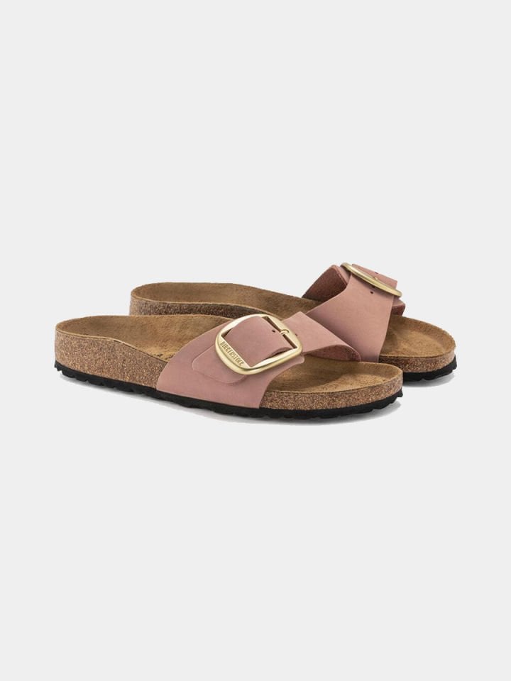 Birkenstock Madrid Big Buckle Nu Kadın Tek Bantlı Terlik