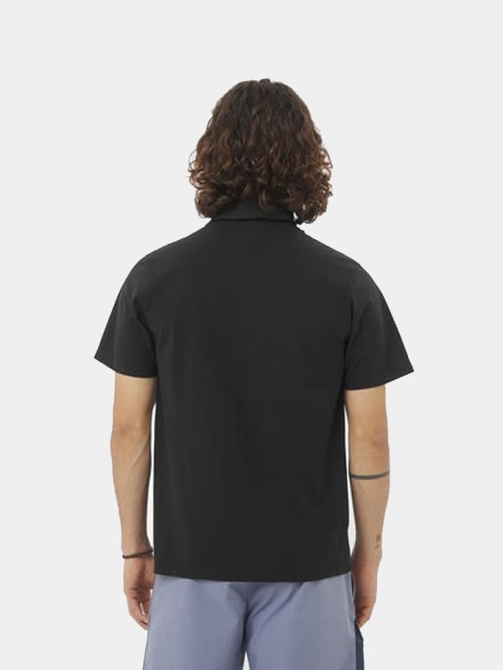 Salomon Trackline Polo Erkek Polo T-Shirt