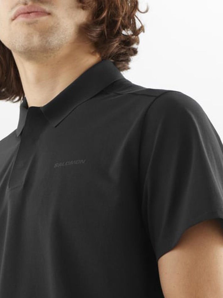 Salomon Trackline Polo Erkek Polo T-Shirt