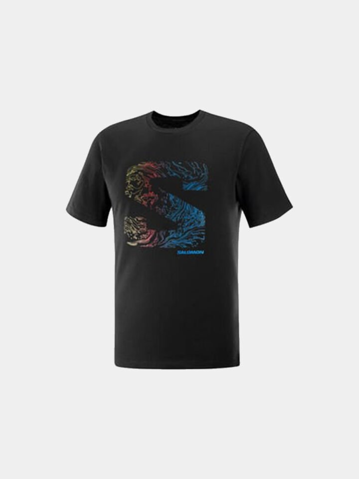 SALOMON Sal S Fill Performance SS Tee Erkek Kısa Kollu T-Shirt