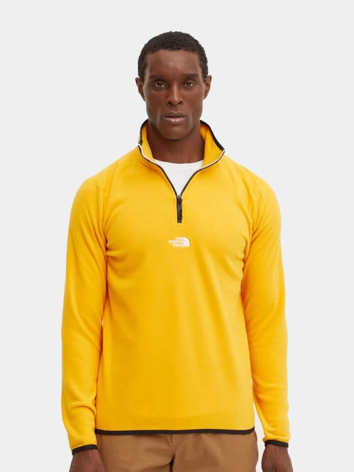 The North Face M Glacier 1/4 Zip Erkek Polar Sweatshirt