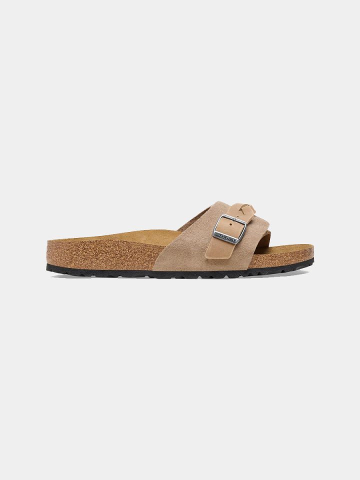 Birkenstock Oita Vl Leoi Braided Kadın Tek Bantlı Terlik