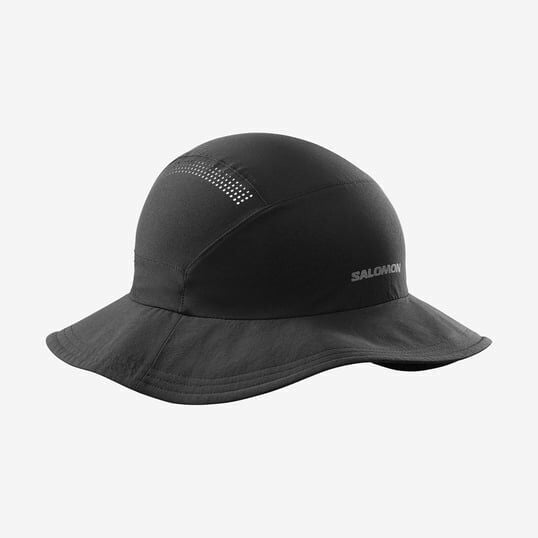 SALOMON UNISEX ŞAPKA MOUNTAIN HAT DEEP BLACK - OSFA