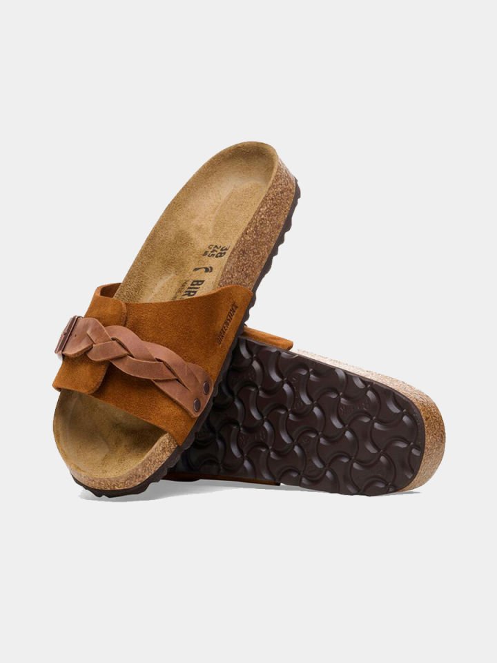 Birkenstock Oita Vl Leoi Braided Tek Bantlı Kadın Terlik