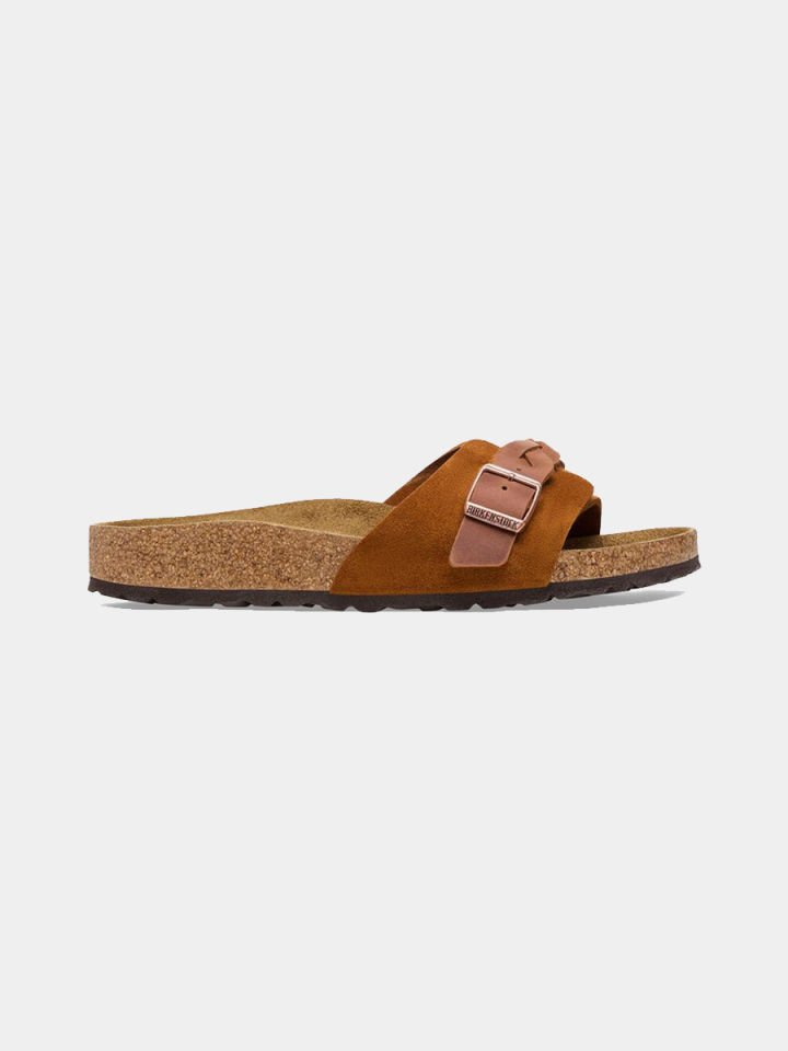 Birkenstock Oita Vl Leoi Braided Tek Bantlı Kadın Terlik