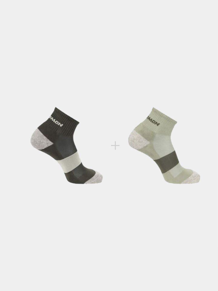 SALOMON Evasion Ankle 2P Çorap