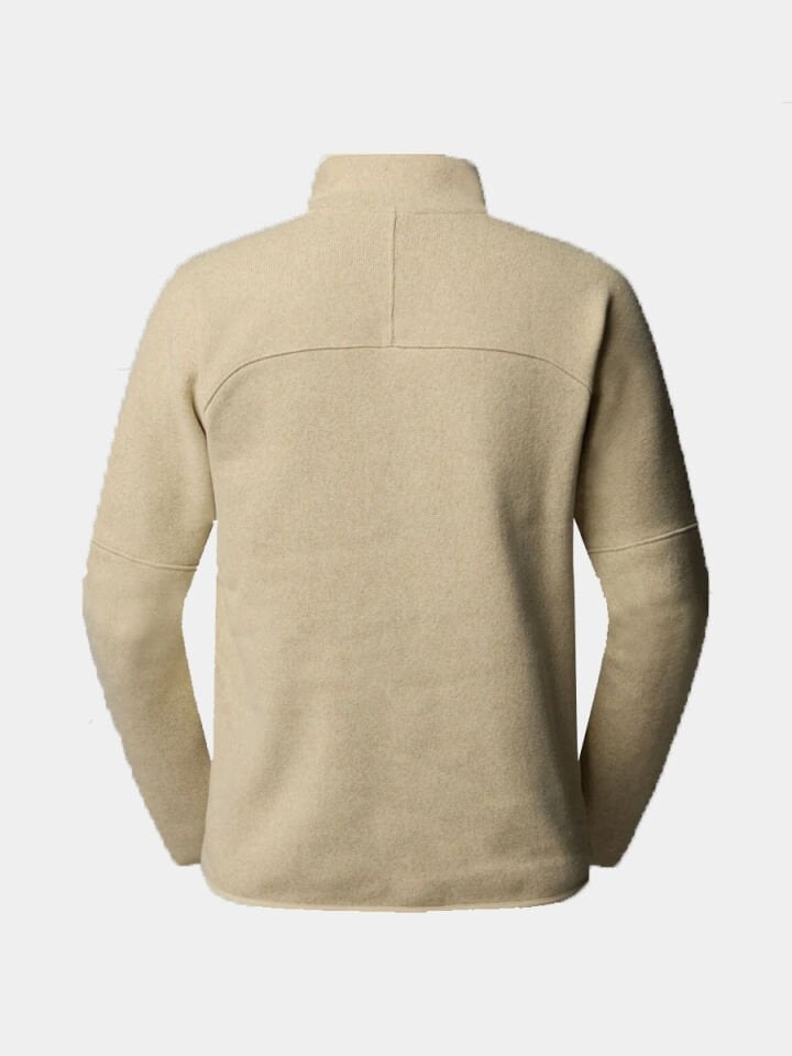 The North Face M Front Range Fleece Erkek Polar Ceket XL - Gravel Heather/NPF