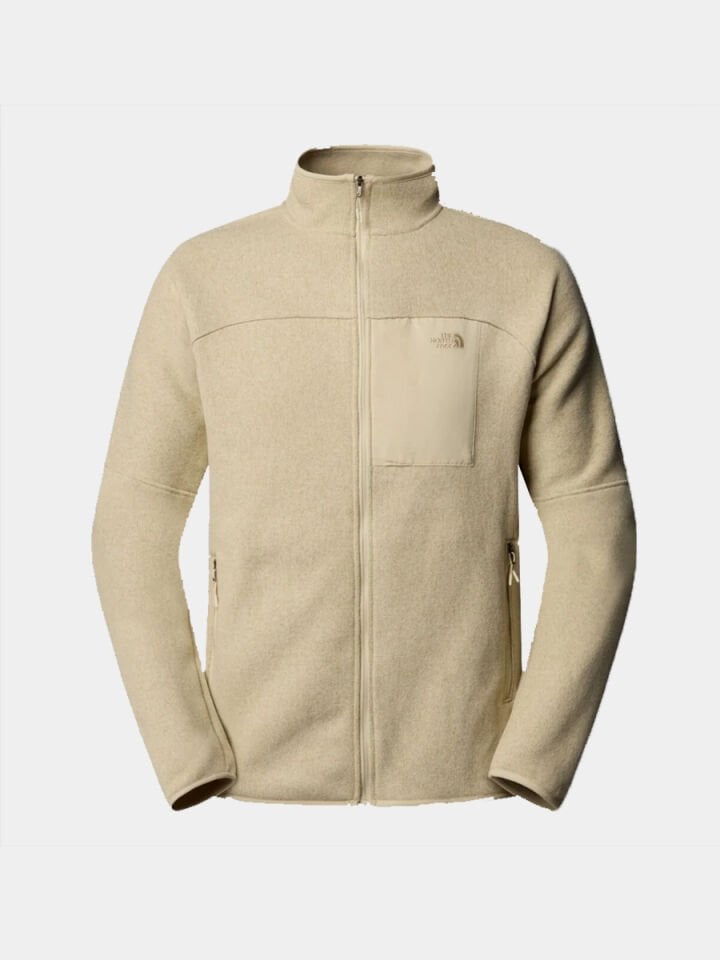 The North Face M Front Range Fleece Erkek Polar Ceket XL - Gravel Heather/NPF