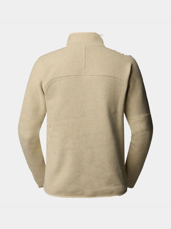 The North Face M Front Range Fleece Erkek Polar Ceket XL - Gravel Heather/NPF