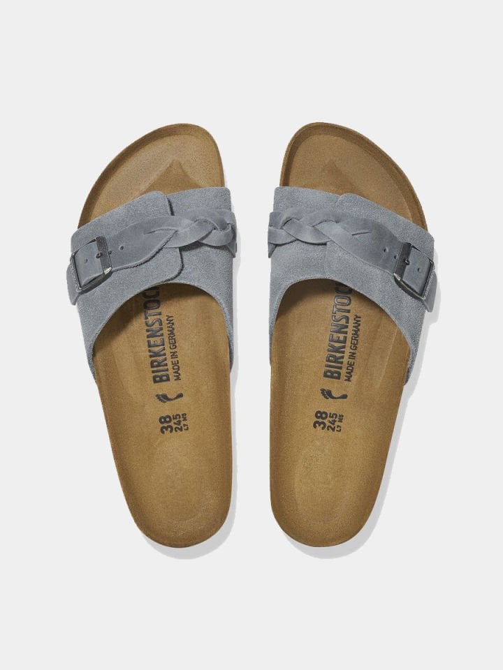 Birkenstock Oita Vl Leoi Braided Tek Bantlı Kadın Terlik