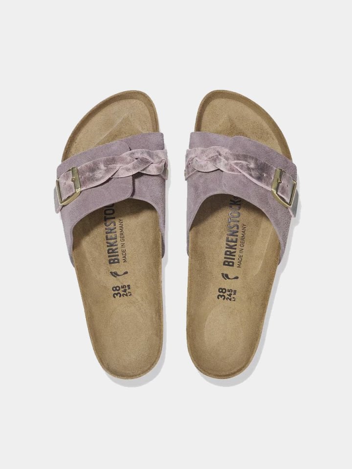 Birkenstock Oita Vl Leoi Braided Tek Bantlı Kadın Terlik