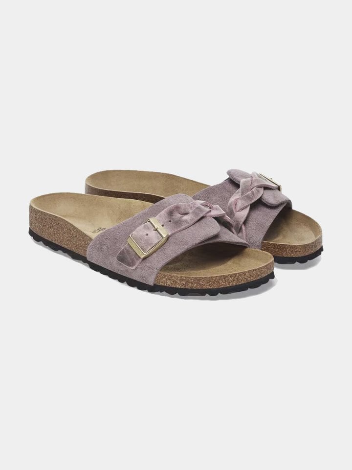Birkenstock Oita Vl Leoi Braided Tek Bantlı Kadın Terlik