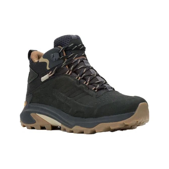 MERRELL KADIN BOT MOAB SPEED 2 LTR MID WP BLACK - 41