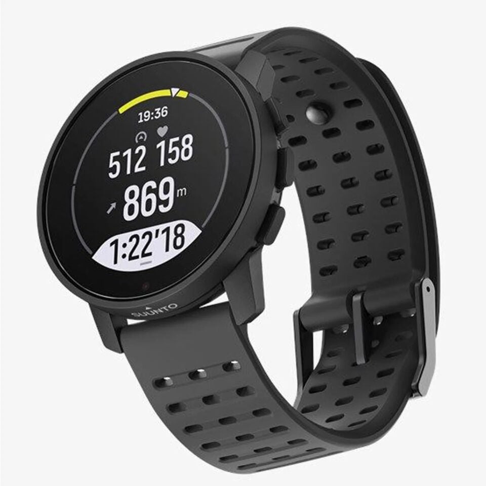 SUUNTO UNISEX SAAT SUUNTO 9 PEAK PRO ALL BLACK​ Siyah - STD