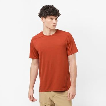 SALOMON Outline SS Tee Erkek Kısa Kollu T-Shirt