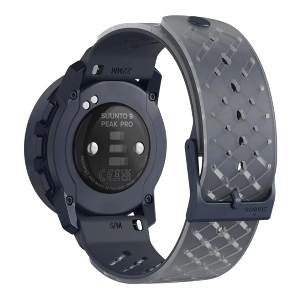 SUUNTO UNISEX SAAT SUUNTO 9 PEAK PRO OCEAN BLUE​ LACİVERT - STD