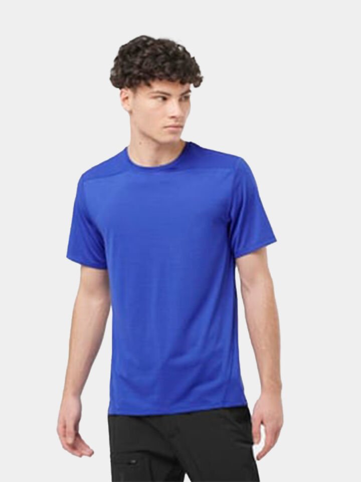 SALOMON Outline SS Tee Erkek Kısa Kollu T-Shirt