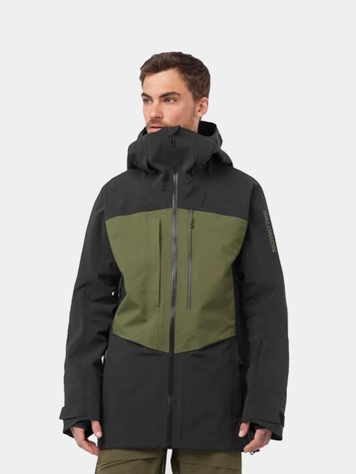 SALOMON Force 3L Erkek Kayak Ceketi
