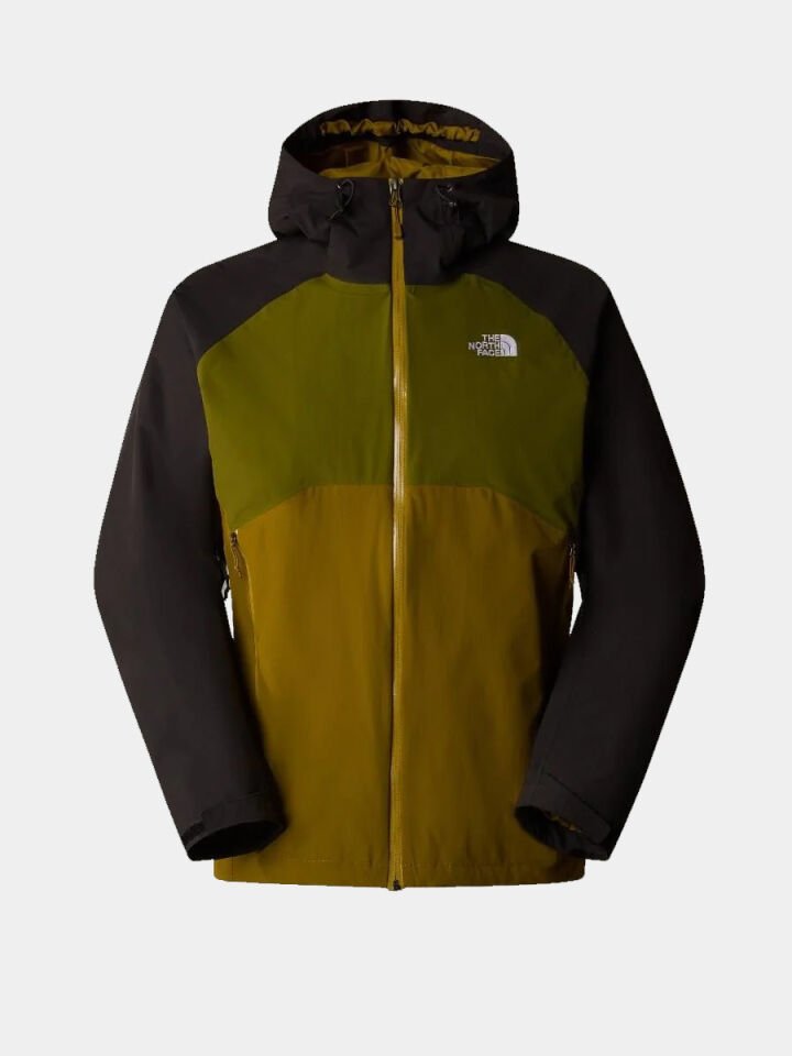 THE NORTH FACE STRATOS ERKEK TEKNİK CEKET L - MOSS GREEN/FOREST OLIVE