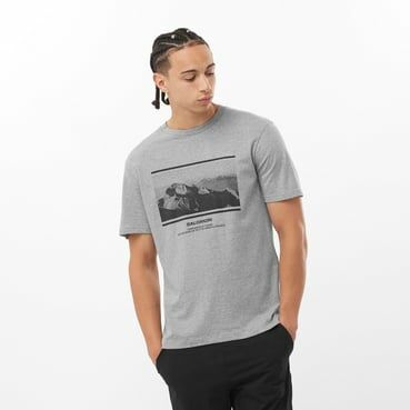 SALOMON Sal Alps Photo SS Tee Erkek Kısa Kollu T-Shirt