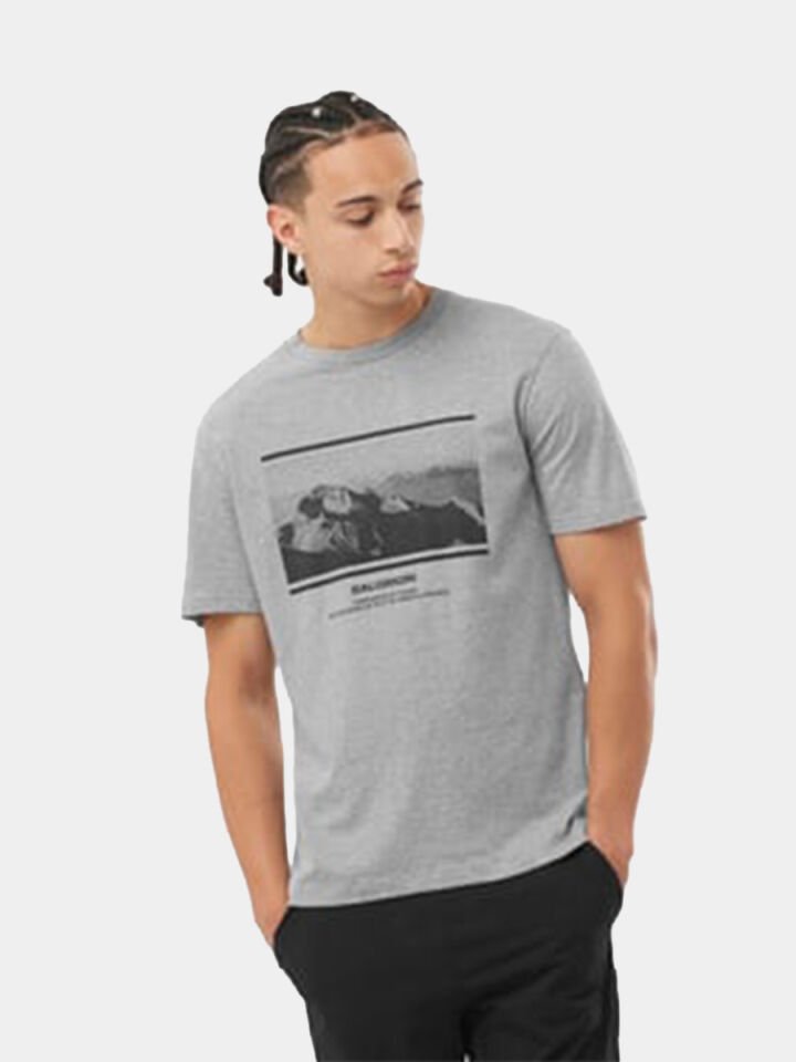 SALOMON Sal Alps Photo SS Tee Erkek Kısa Kollu T-Shirt