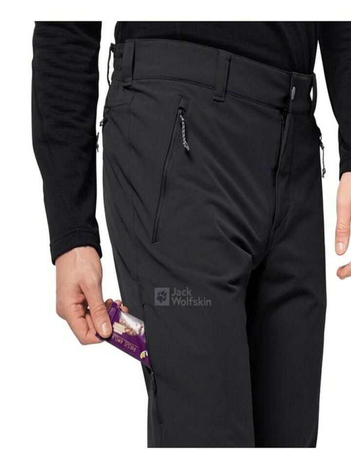 JACK WOLFSKIN ERKEK OUTDOOR PANTOLONU ACTIVATE XT PANTS M BLACK - 54