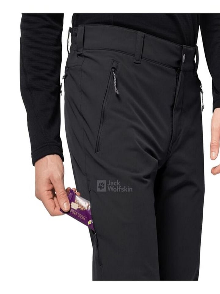 JACK WOLFSKIN ERKEK OUTDOOR PANTOLONU ACTIVATE XT PANTS M BLACK - 56