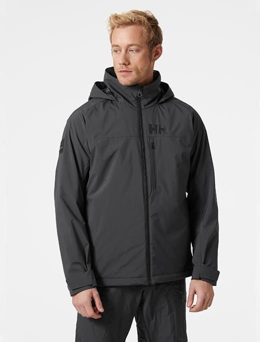 HELLY HANSEN HP Racing LIFALOFT Sailing Erkek Kapişonlu Mont