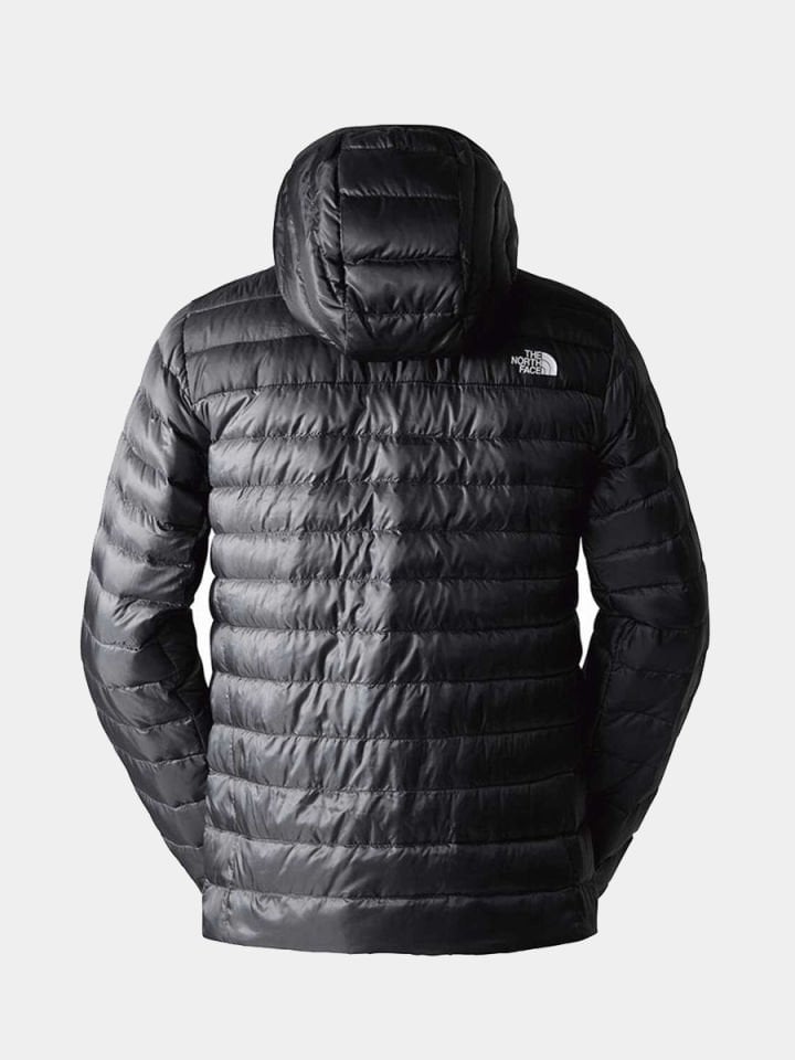 THE NORTH FACE M RESOLVE DOWN HOODIE ERKEK MONT XXL - TNF BLACK/ASPHALT GREY