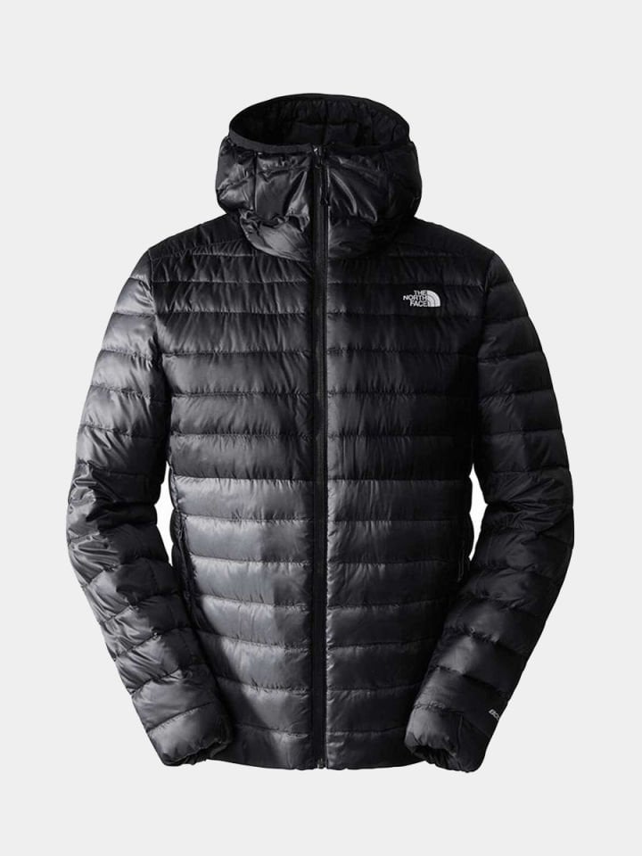 THE NORTH FACE M RESOLVE DOWN HOODIE ERKEK MONT XXL - TNF BLACK/ASPHALT GREY