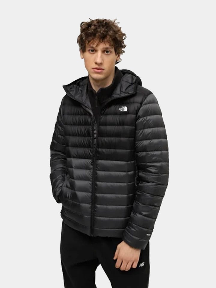 THE NORTH FACE M RESOLVE DOWN HOODIE ERKEK MONT XXL - TNF BLACK/ASPHALT GREY
