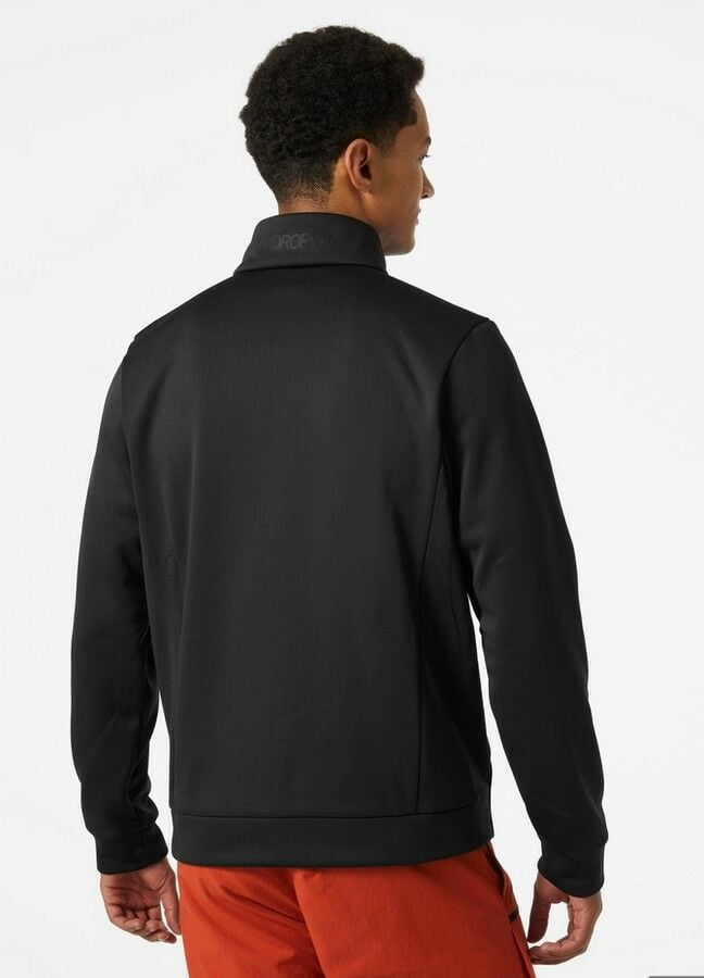 HELLY HANSEN ERKEK POLAR ARA KATMAN HELLY HANSEN  HP FLEECE MONT 2.0 ebony - XL