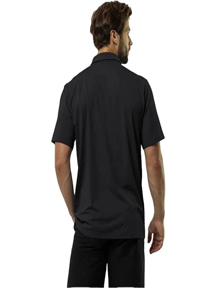 JACK WOLFSKIN ERKEK T-Shirt / Polo T-Shirt DELGAMI POLO M BLACK - M