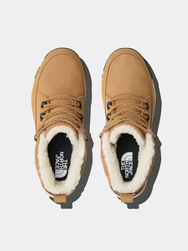THE NORTH FACE KADIN SIERRA SU GEÇİRMEZ BOT 37.5 - ALMOND BUTTER/TNF BLACK