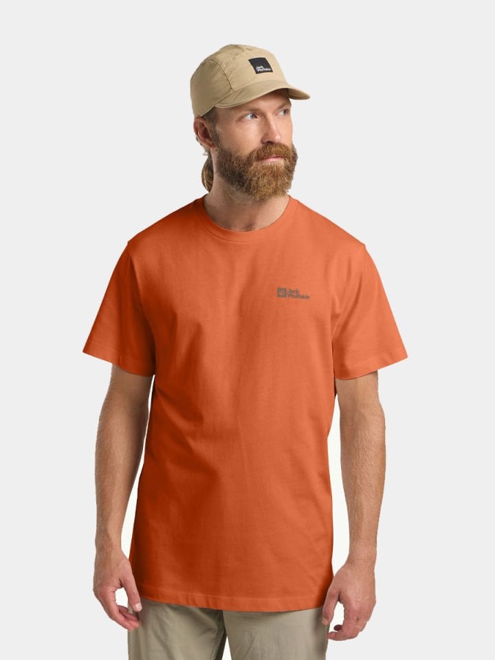 JACK WOLFSKIN Essantial T Erkek T-Shirt