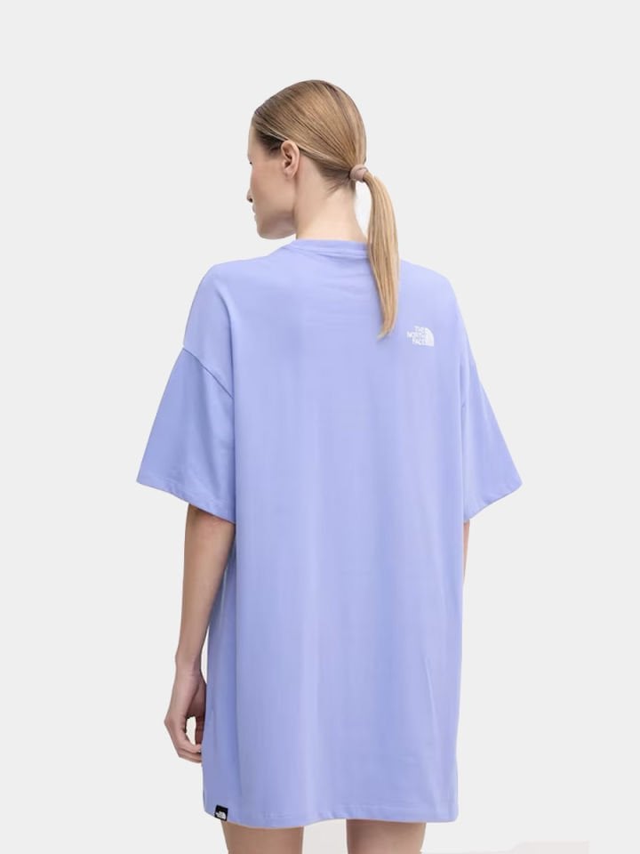 The North Face W S/S Essential Oversize Tee Dress Kadın T-Shirt